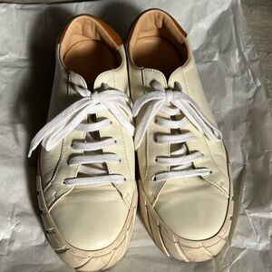 Dear Frances Cream Sneakers